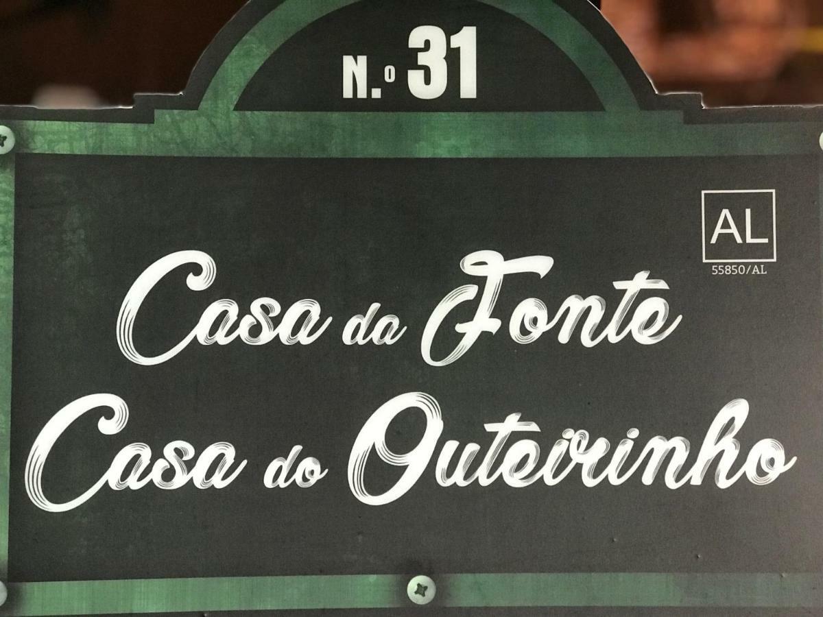 Vila Casa Do Outeirinho Sabugueiro  Exteriér fotografie